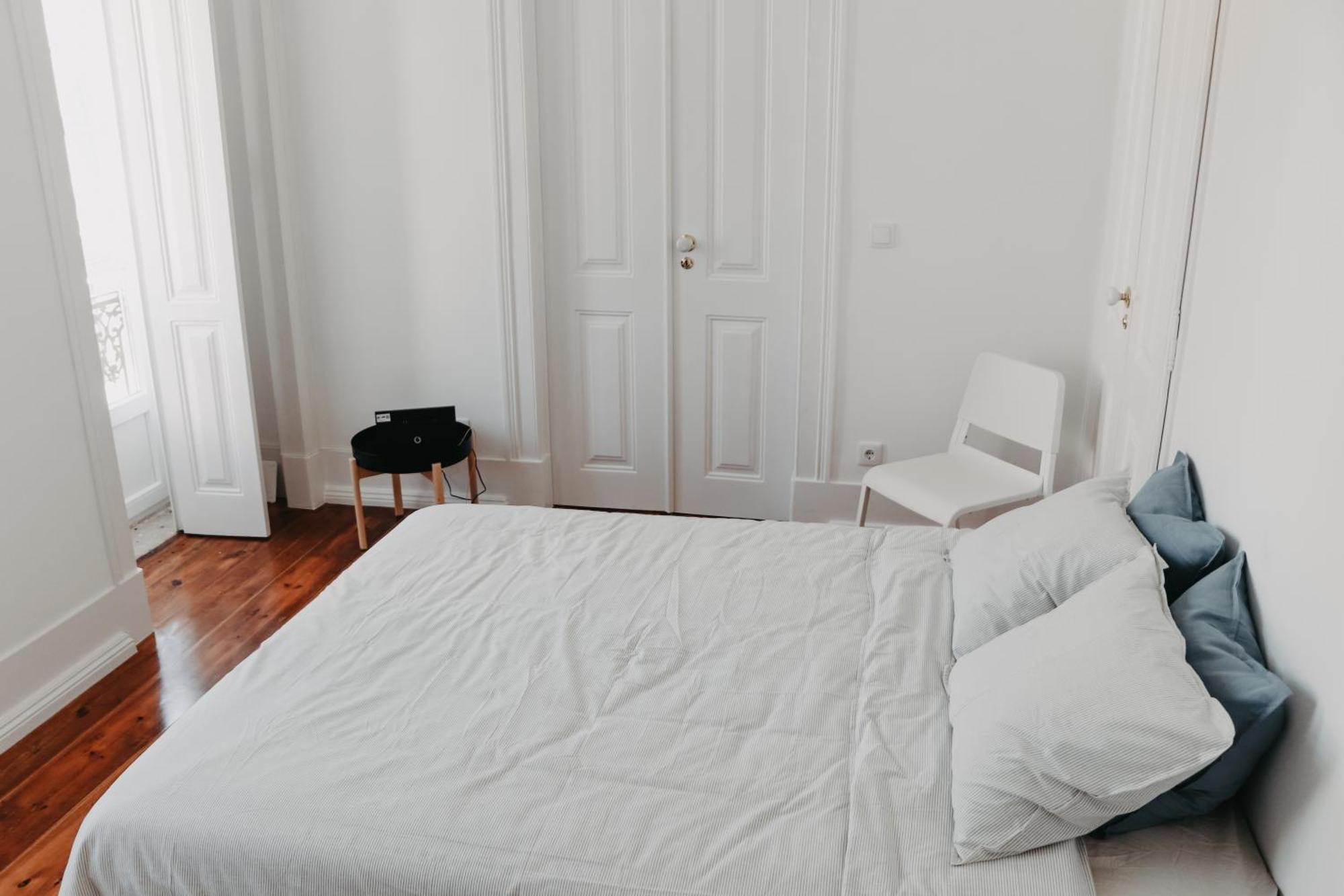Embassy Arriaga Private Elegance Rooms In Stylish Shared Apartment Lisboa 外观 照片