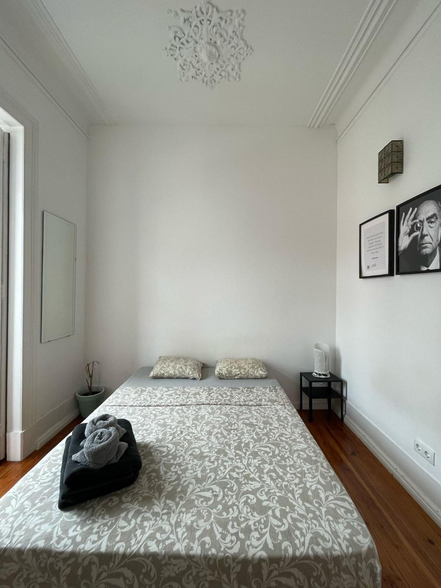 Embassy Arriaga Private Elegance Rooms In Stylish Shared Apartment Lisboa 外观 照片